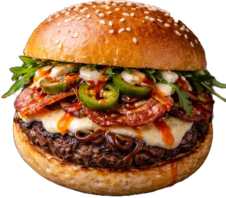 Provolone Burger ⭐