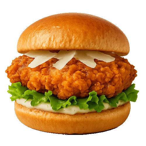 Caesar Chicken Burger
