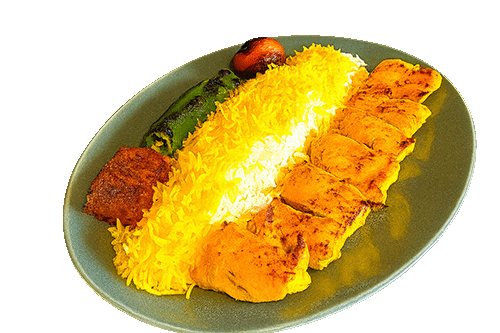 Saffron Chicken Breast