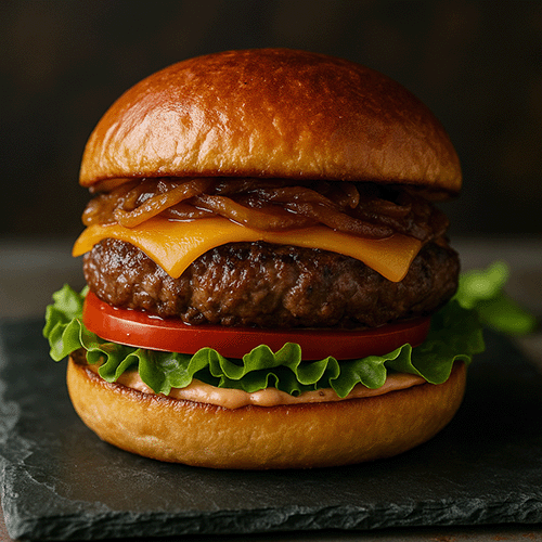 Malibu Beef Burger