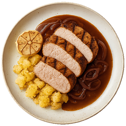 Char-Grilled Pork Tenderloin