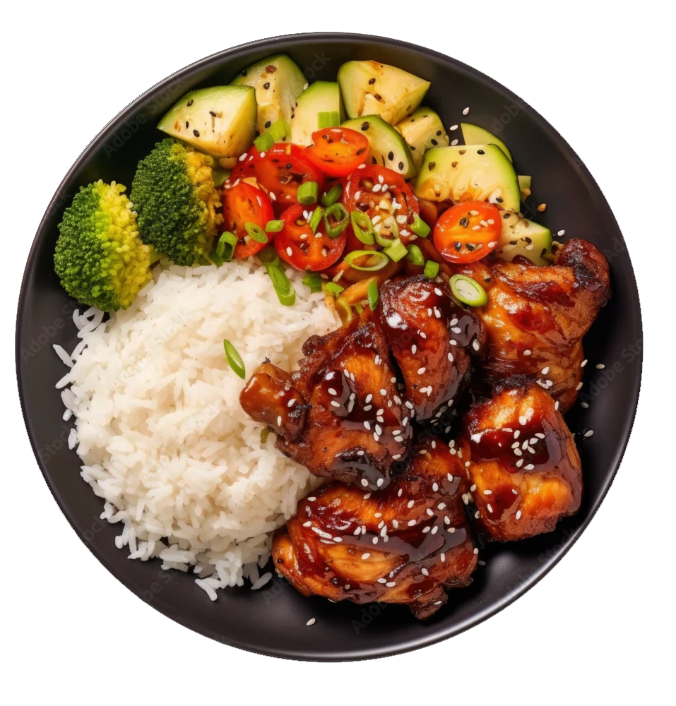 Teriyaki Rice Bowl