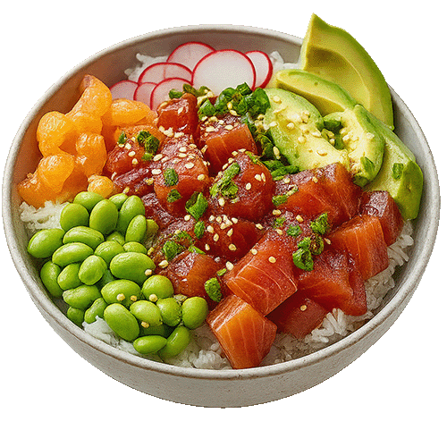 3F Tuna Poke Bowl