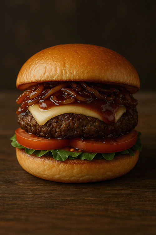 Vegan Gourmet Burger