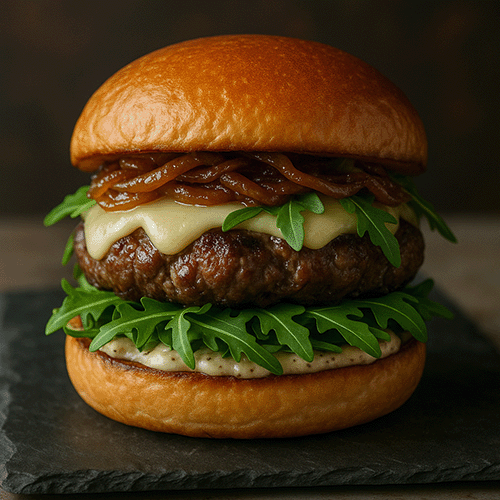 Hollywood Wagyu Burger